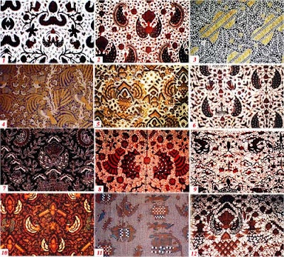 Jenis Jenis Batik Solo Batik Culture